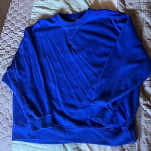 Oversized adidas sweatshirt